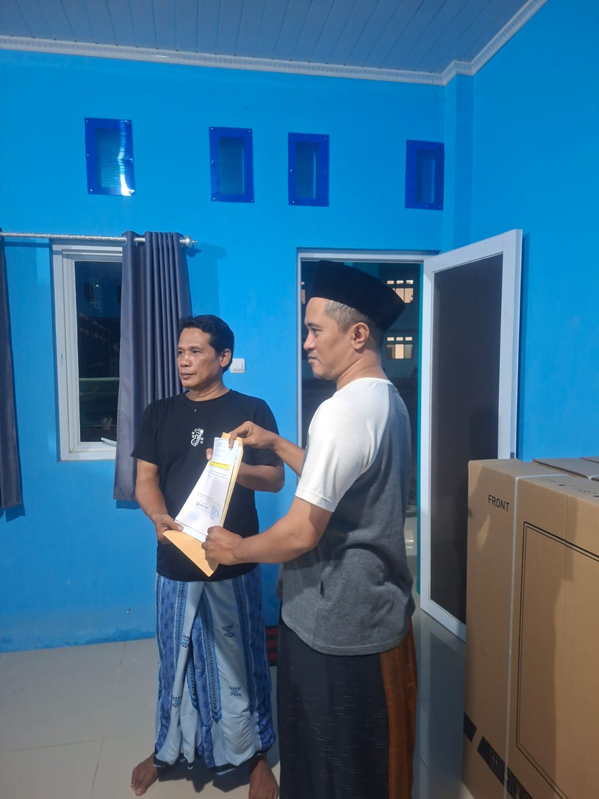 Meningkatkan Kualitas Pembelajaran: Bantuan TV Interaktif untuk Madrasah